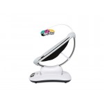 Fotoliu Balansoar Bebelusi 4MOMS MamaRoo 4.0 Plush Classic Gri
